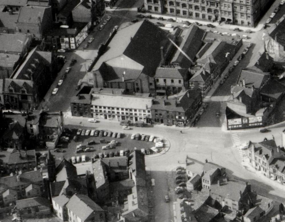 Rodney Street in 1959