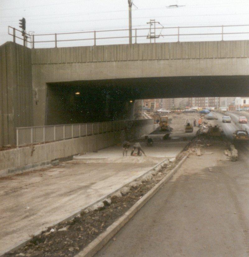 Chapel Lane, c1980.