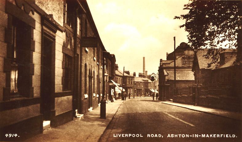 Liverpool Rd Liverpool Rd