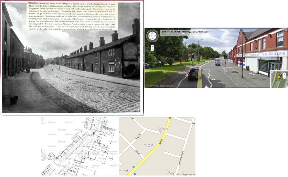 Whelley Now and Then Whelley Now and Then