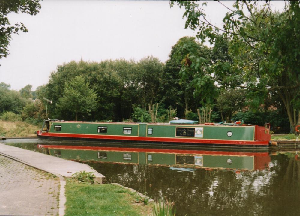 The Canal at Parbold The Canal at Parbold
