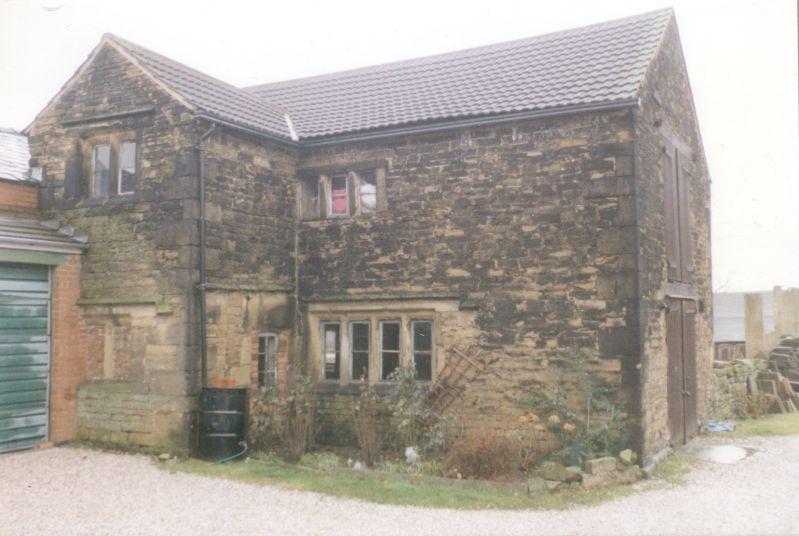 Upholland Grammar School, built 1662.