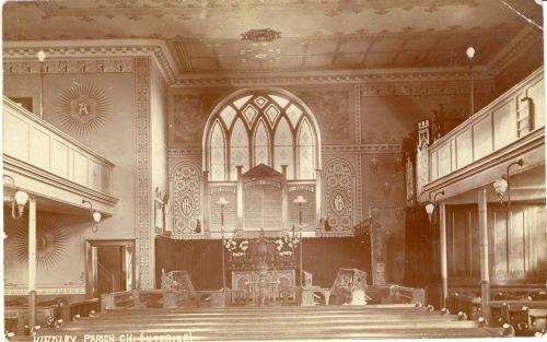  All Saints Church, Hindley c1904