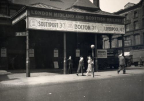Wallgate Railway Station Wallgate Railway Station