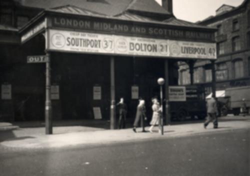 Wallgate Railway Station 