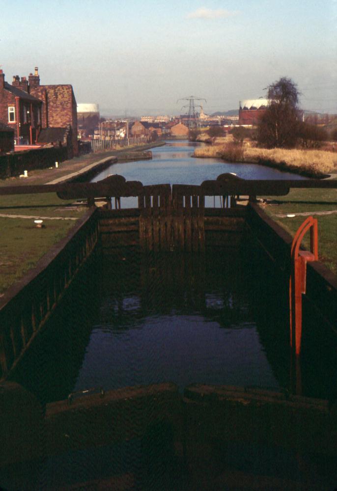 Canal Lock Poolstock Canal Lock Poolstock