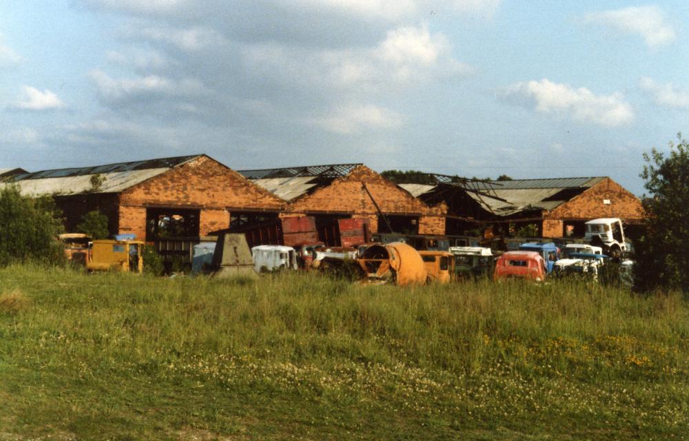 old scrap yard old scrap yard