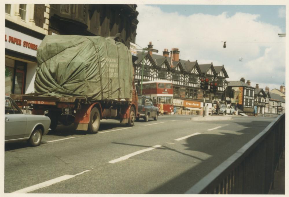 Approaching Market Place