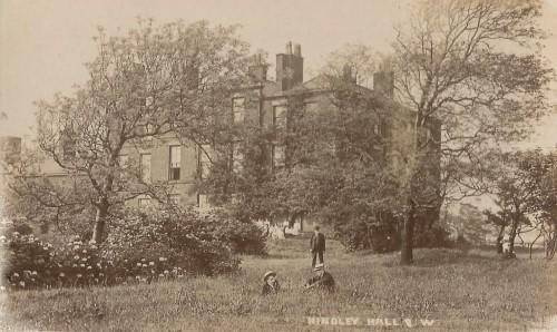 Hindley Hall