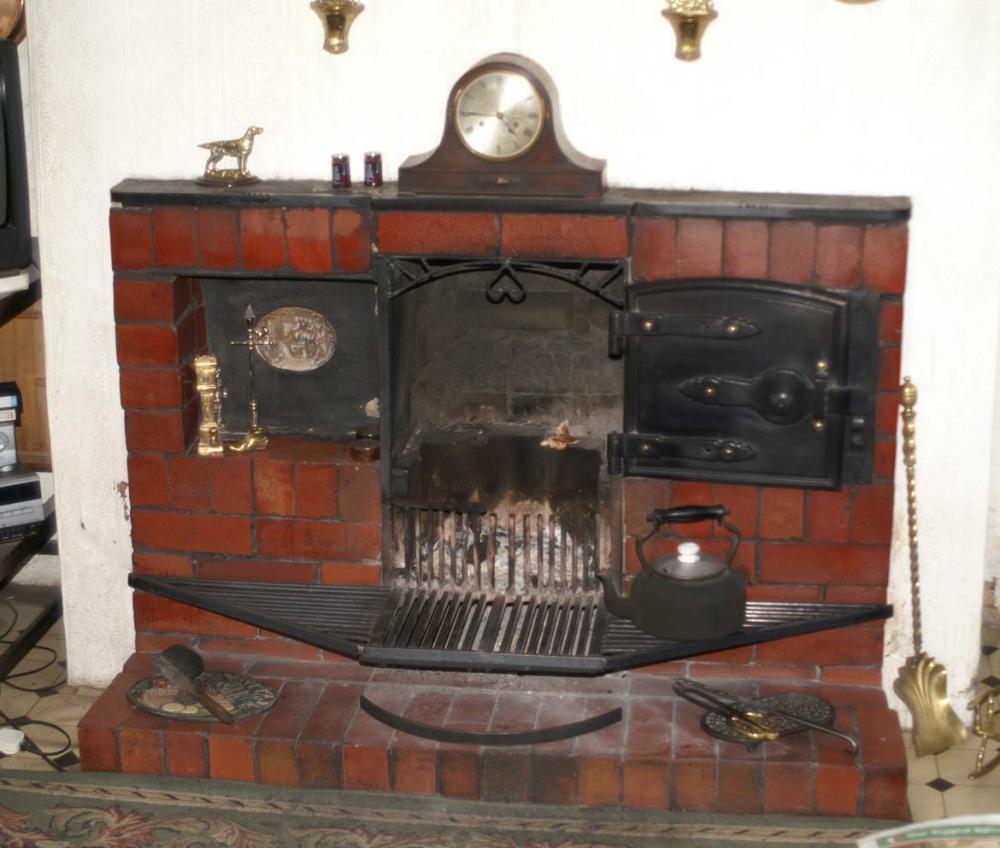 Kitchen range, Westwood Hall