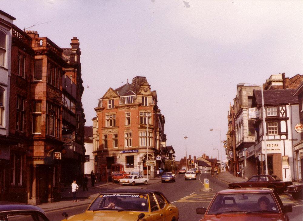 Wallgate, 1981