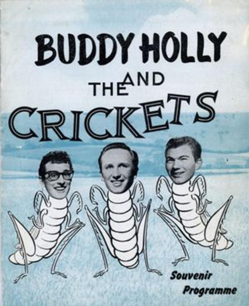 BUDDY HOLLY PROGRAMME 1958 BUDDY HOLLY PROGRAMME 1958