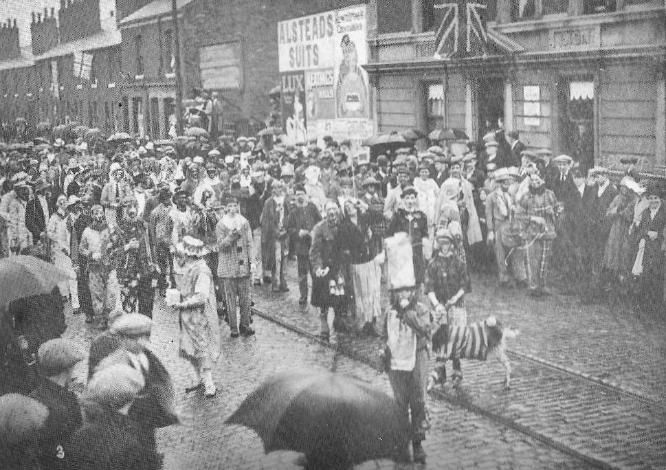 Pemberton Carnival c.1920