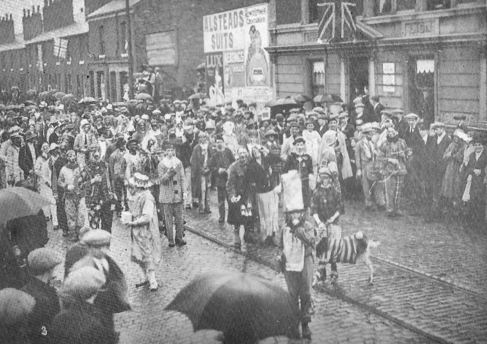 Pemberton Carnival c.1920 Pemberton Carnival c.1920