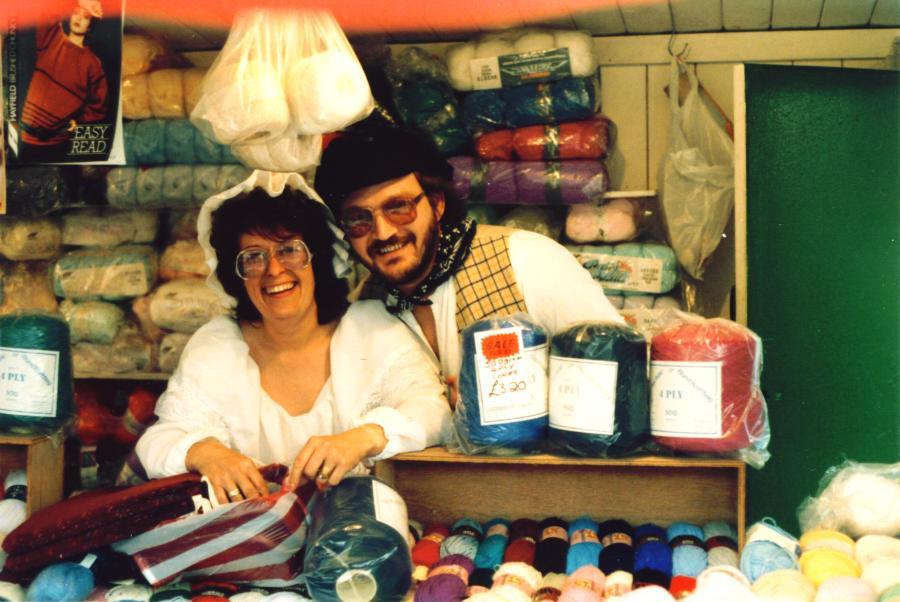 100 Years of Hindley Market, 1987. 100 Years of Hindley Market, 1987.