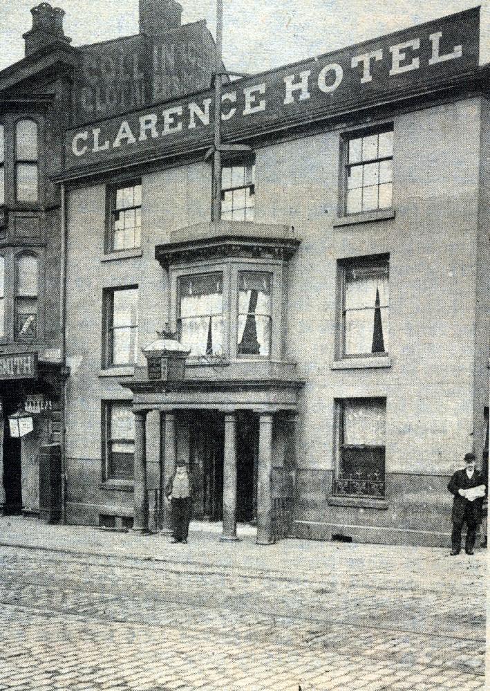 CLARENCE HOTEL 1898