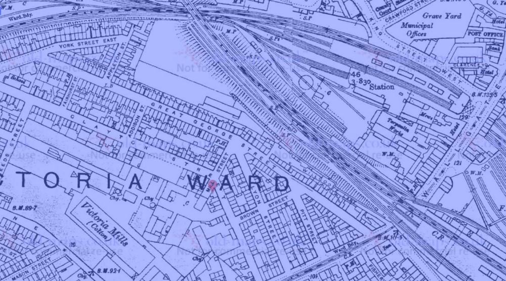 Map 1908 Map 1908