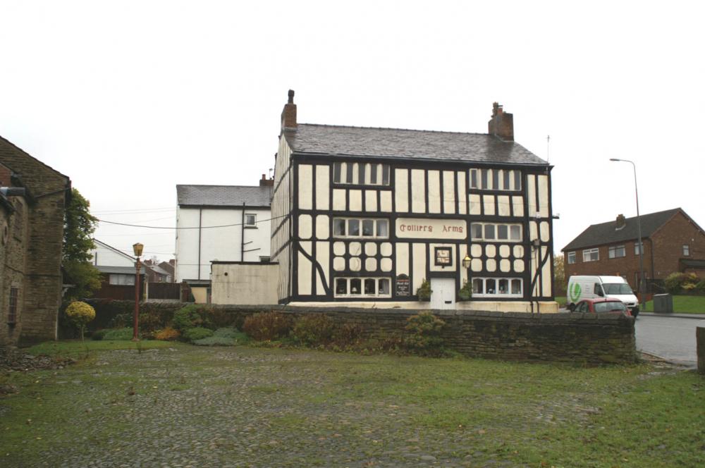 Colliers Arms, New Springs 14/11/2008 Colliers Arms, New Springs 14/11/2008