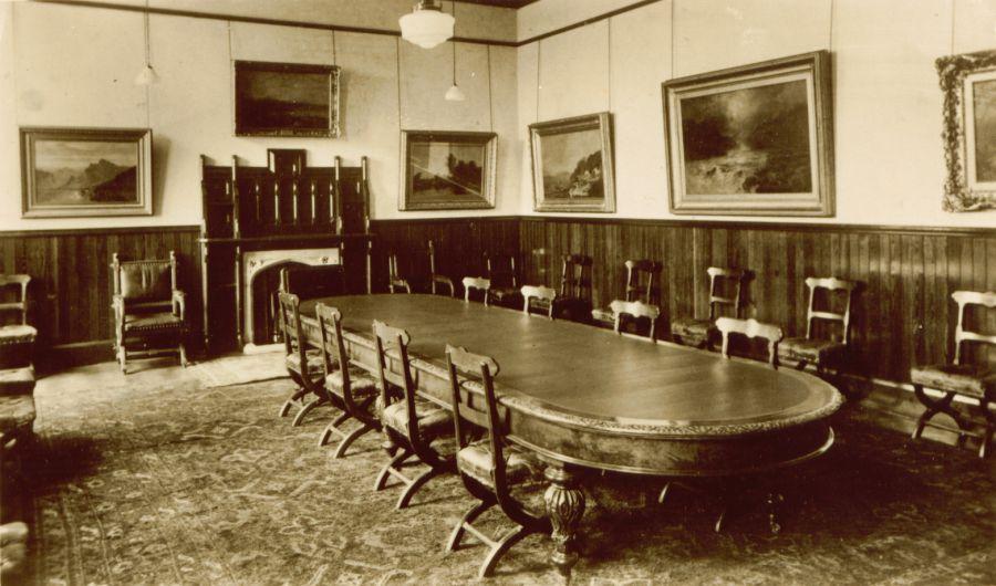 The Board Room.