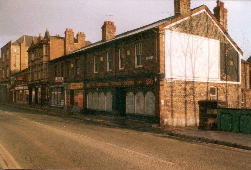 Greenough Street.