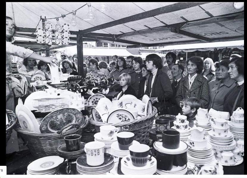 Pot fair early 1970's.