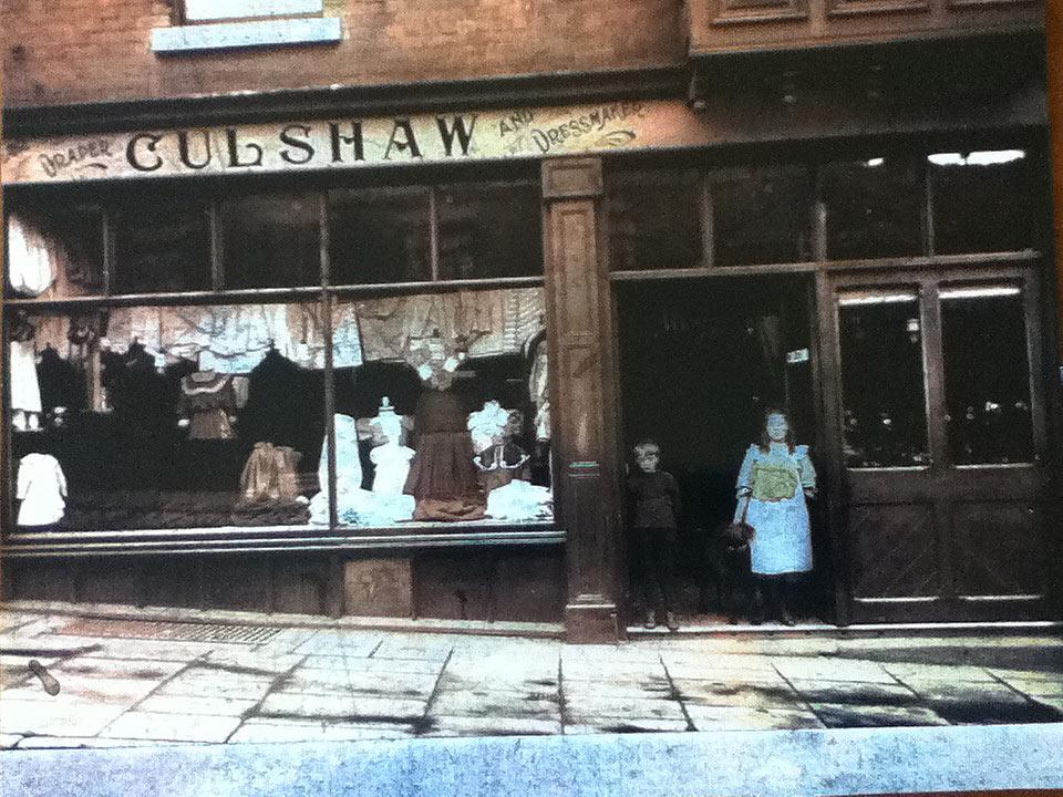 Culshaws - milliners shop