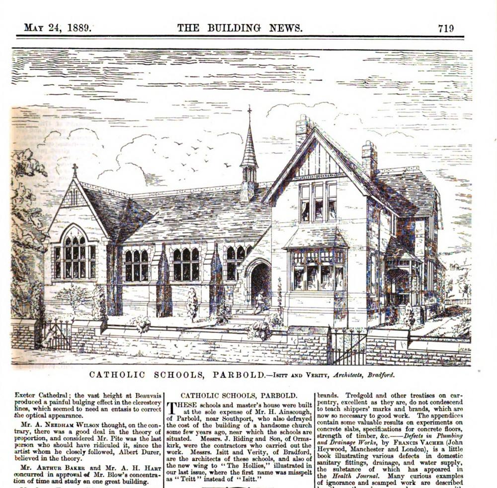 Catholic School 1889 Catholic School 1889