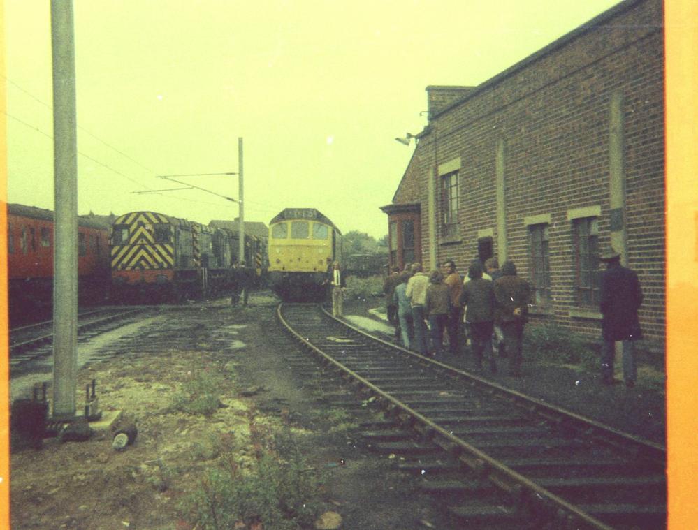 Spings Branch shed visit.