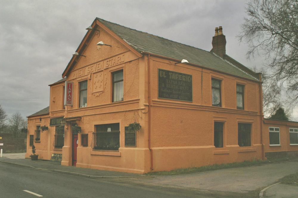 The former New Seven Stars, Preston Road, Standish