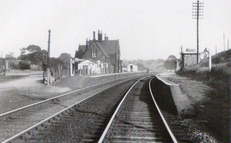 Appley Bridge Railway Station