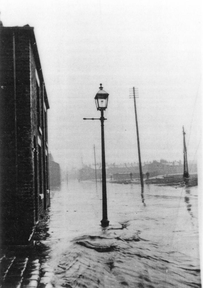 Platt st.  Flood.