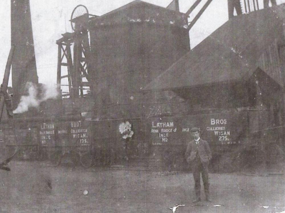 Rose. Bridge Colliery