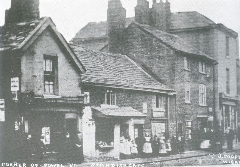 Corner of Powell Street, Standishgate.