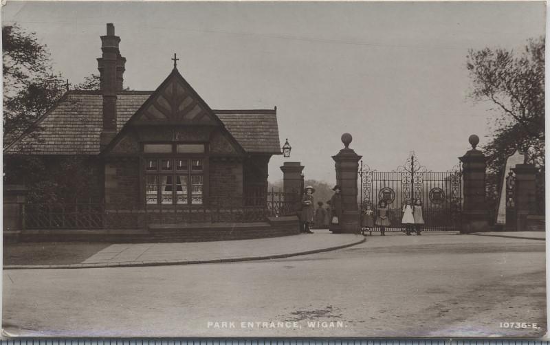 Park Gates Park Gates