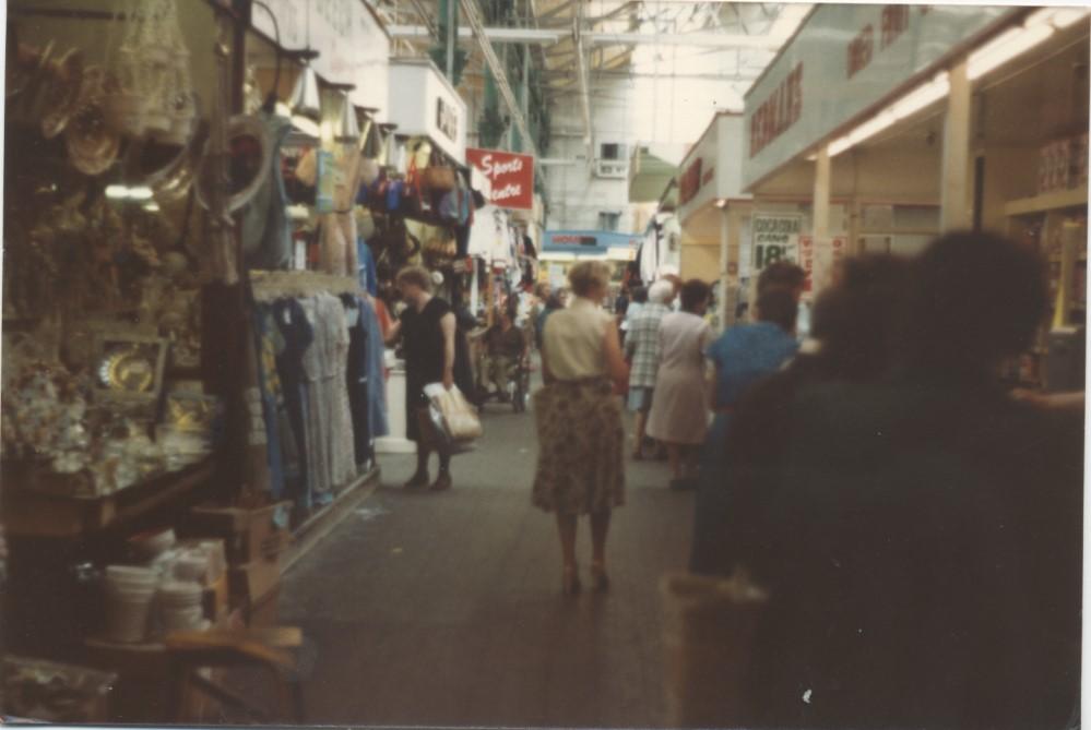 Inside the Old Market Hall 1 Inside the Old Market Hall 1