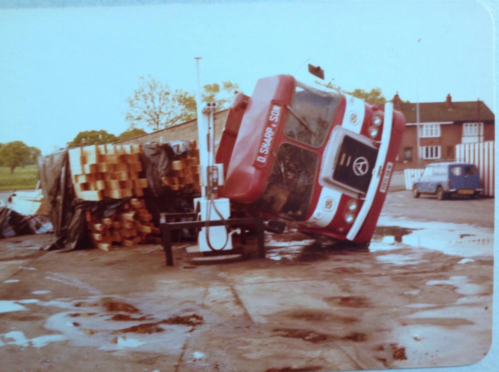 Wagon over in Lowton.