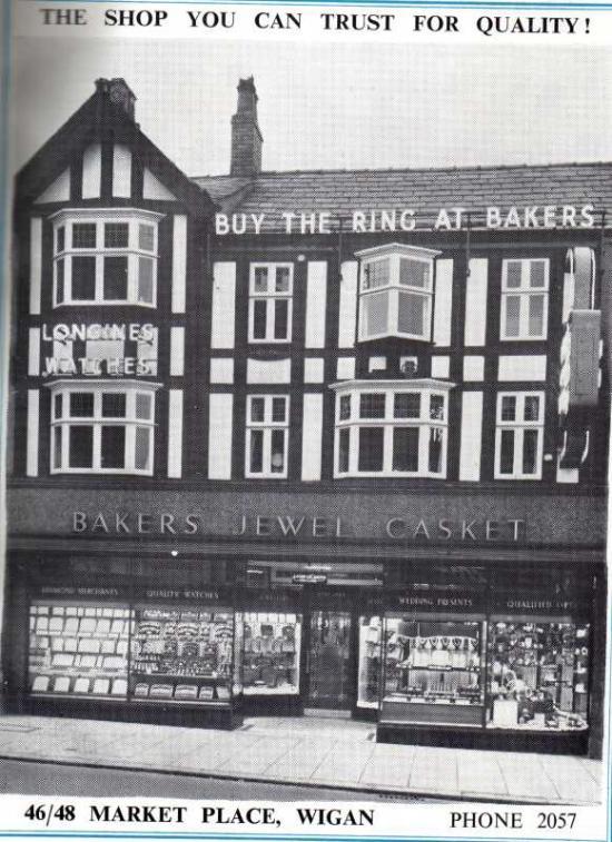 Bakers Jewel Casket, 46/48 Market Place.