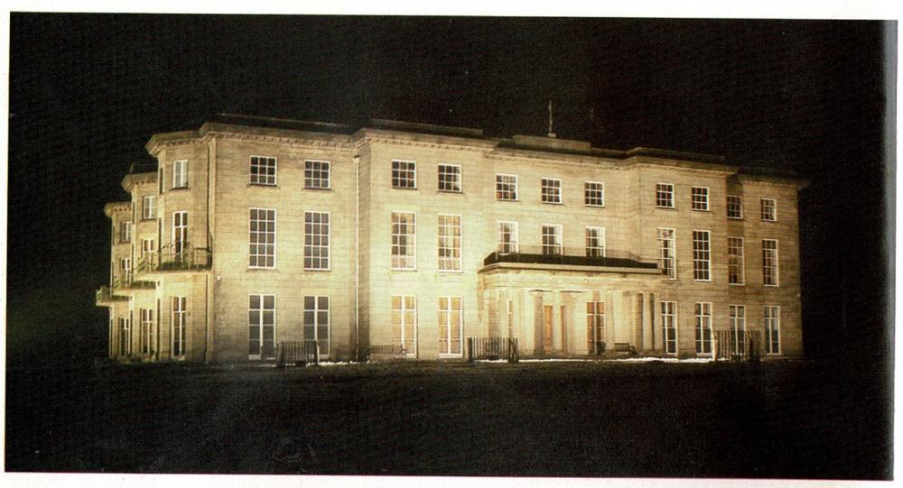 Haigh Hall At Night