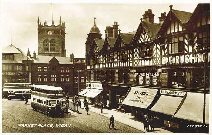 Wigan Market Place Wigan Market Place
