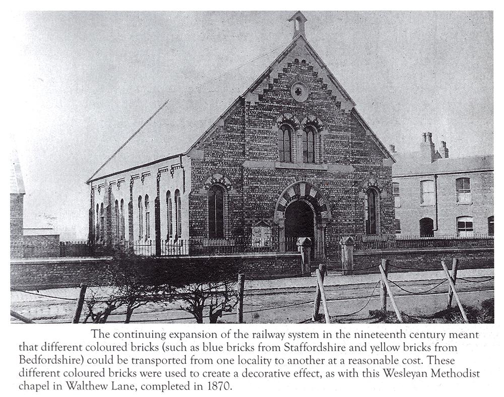 Wesleyan Chapel - Walthew Lane Wesleyan Chapel - Walthew Lane
