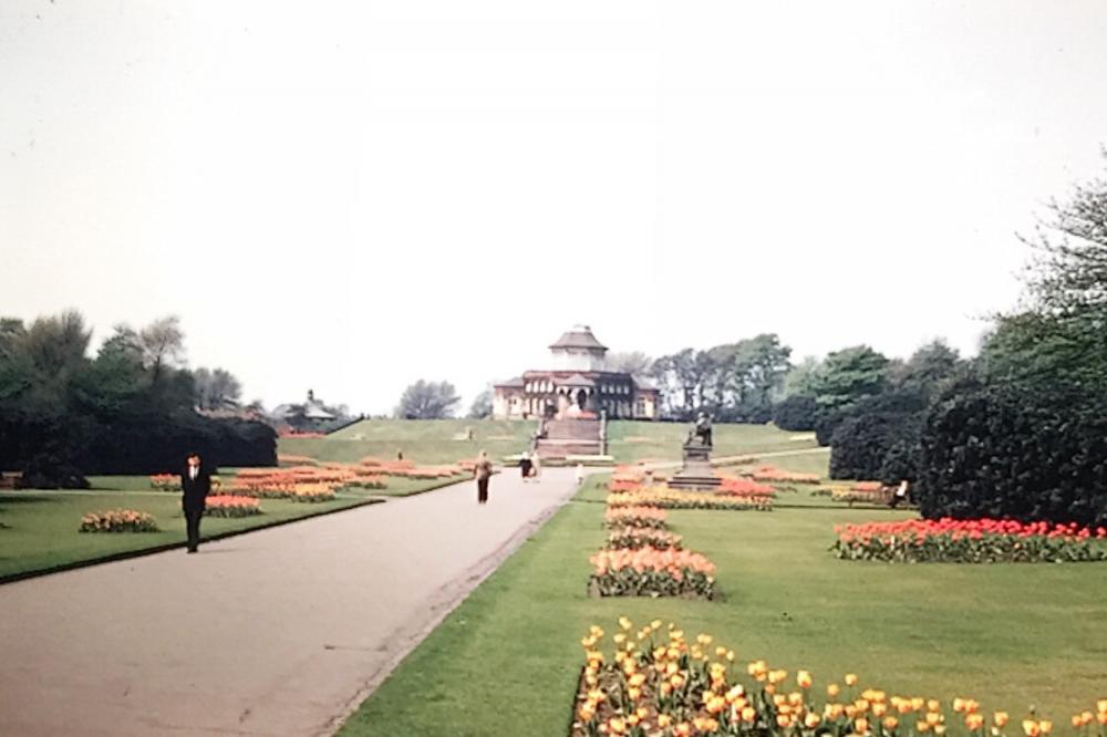 Mesnes Park 1959 Mesnes Park 1959