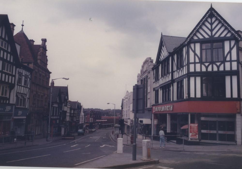 Standishage from Market Place Standishage from Market Place
