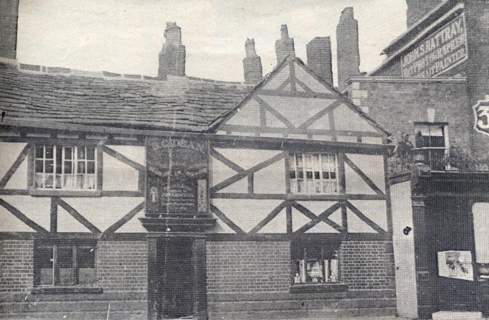 B.G. Dean's shop Standishgate. early 1900's B.G. Dean's shop Standishgate. early 1900's