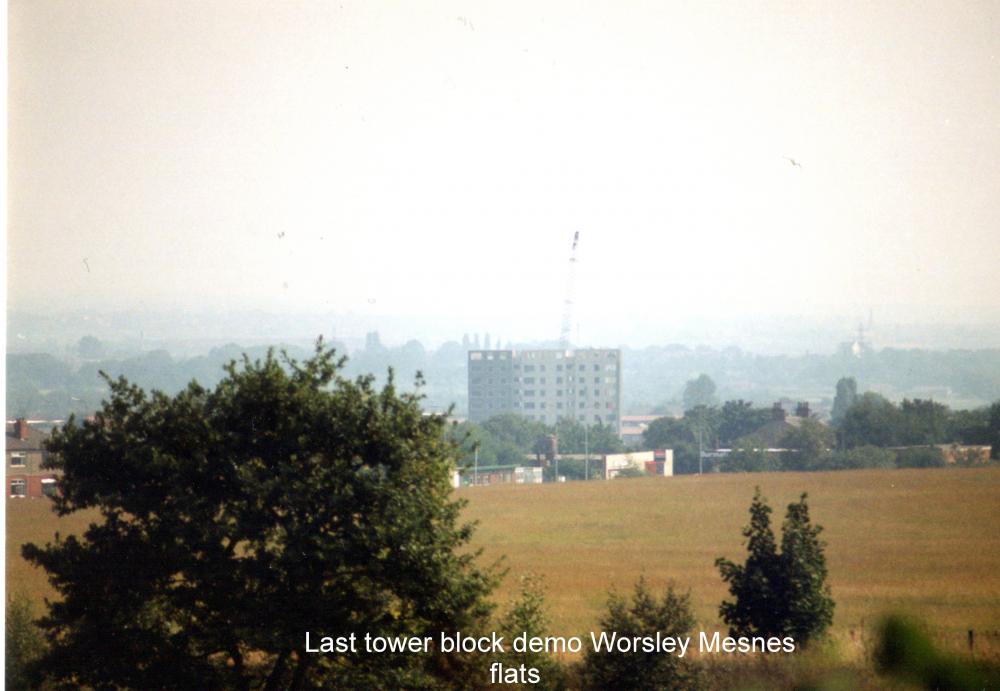 Worsley Mesnes flats Worsley Mesnes flats