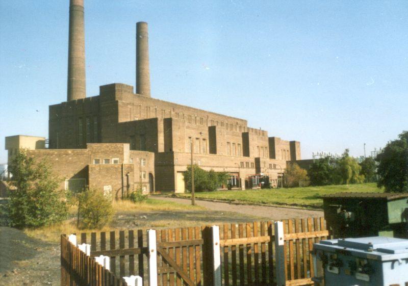 Westwood Power Station.