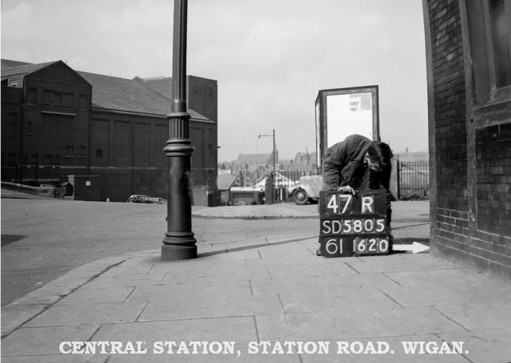 Corner of Central Station