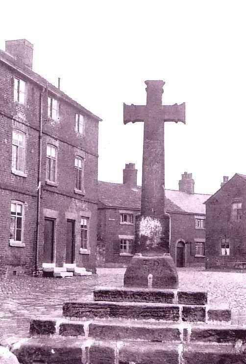 Standish Market Place, 1900s Standish Market Place, 1900s