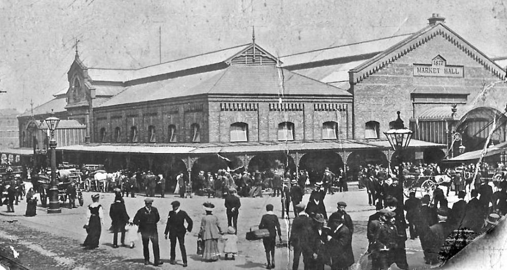 Market Hall early 1900's Market Hall early 1900's