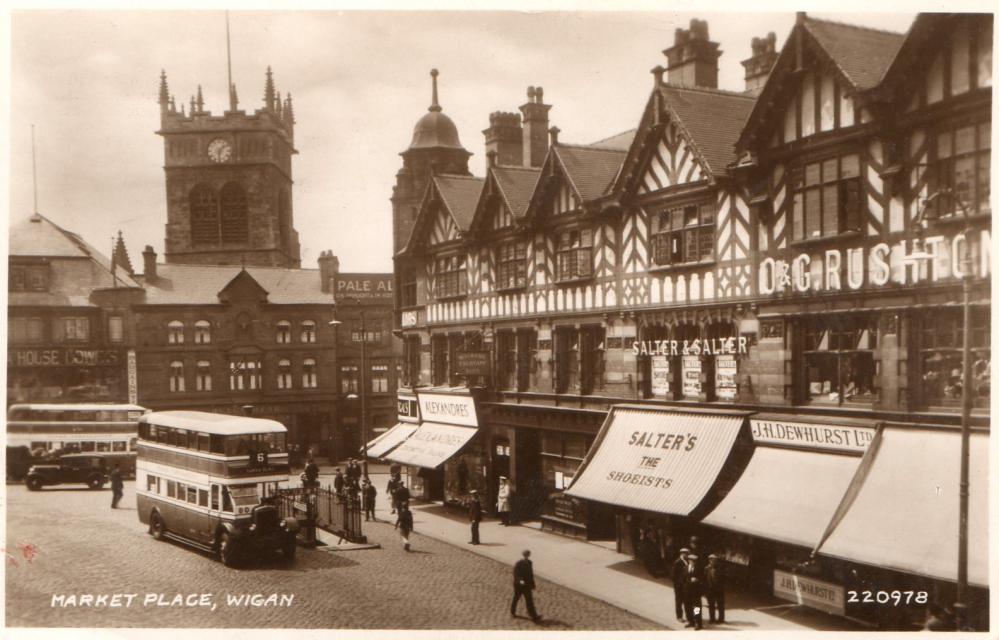 Market Place, Wigan