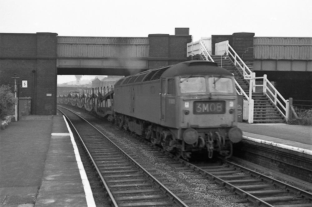 Bryn Station in the late 60s 